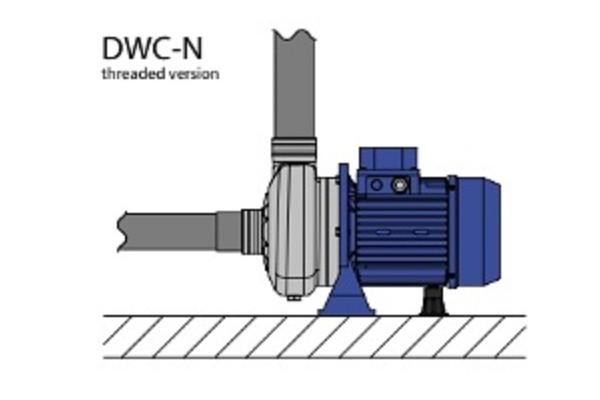 Ebara DWC-N/I 500/2.2 kWt