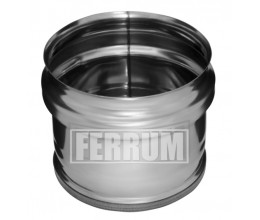 Заглушка внешняя  FERRUM Ø 115  (430/0,5 mm)