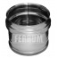 Заглушка внешняя  FERRUM Ø 115  (430/0,5 mm)