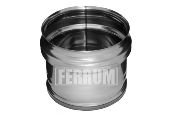 Заглушка внешняя  FERRUM Ø 180 (430/0,5 mm)