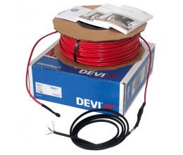 Нагревательный кабель DEVIflex 18T L 90 m - 9 m2