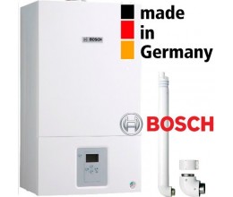 Bosch Gaz 6000W 24KW WBN6000 + дымоход