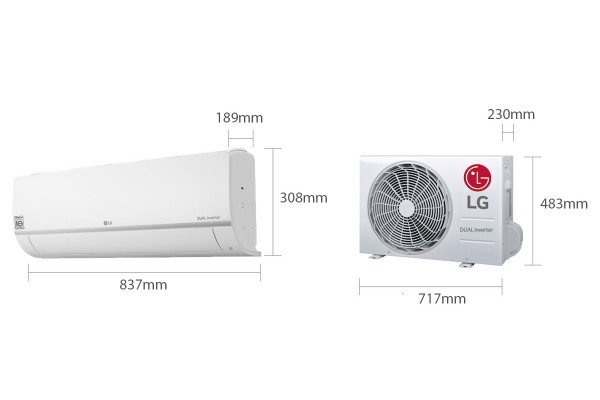 LG Standart Plus Inverter R32  PC18SQ