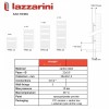 Lazzarini 450x1110 мм