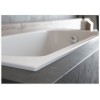 Прямоугольная Акриловая ванна CLASSIC SLIM 1200*700 мм