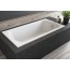 Прямоугольная Акриловая ванна CLASSIC SLIM 1500*700 мм