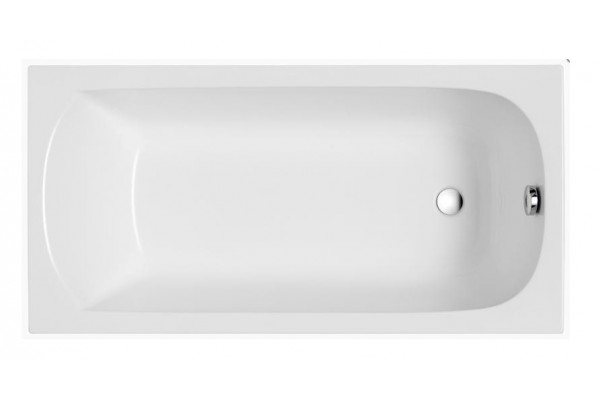 Прямоугольная Акриловая ванна CLASSIC 1300*700 мм