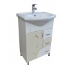Комплект тумба с раковиной с 3 ящиками Stuff Beige 65 см