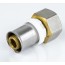Муфта комбинированная под пресс 20x3/4 F