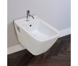 Биде подвесное  для ванной комнаты SEREL DIAGONAL, 35,5x53x33,5 cm
