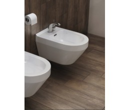 Биде подвесное  для ванной комнаты CERSANIT TAISA 35,5x51,5x33 cm