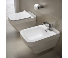 Биде подвесное  для ванной комнаты CERSANIT TAISA 35,5x52x33 cm