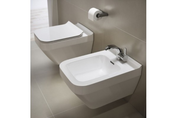 Биде подвесное  для ванной комнаты CERSANIT TAISA 35,5x52x33 cm