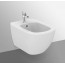 Биде подвесное  для ванной комнаты IDEAL STANDARD TESI, 36x53x30 cm