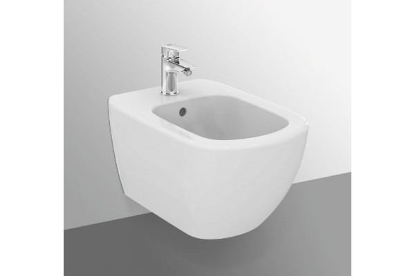 Биде подвесное  для ванной комнаты IDEAL STANDARD TESI, 36x53x30 cm