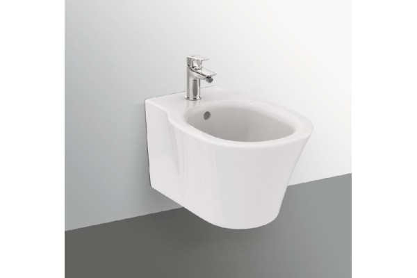Биде подвесное  для ванной комнаты IDEAL STANDARD CONNECT AIR, 36x54x29,5 cm