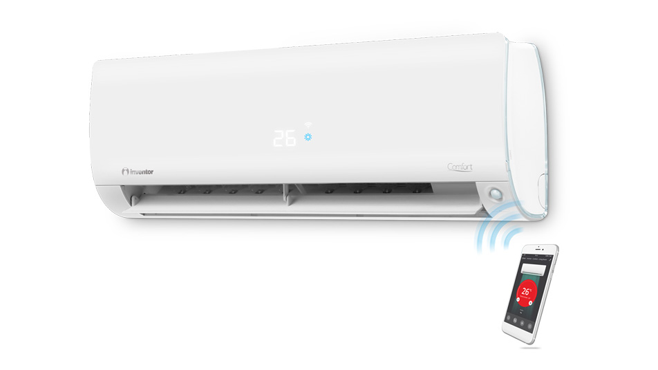 Кондиционер INVENTOR COMFORT 9000 BTU MFVI32-09WFI /MFVO32-09 - Купить ...
