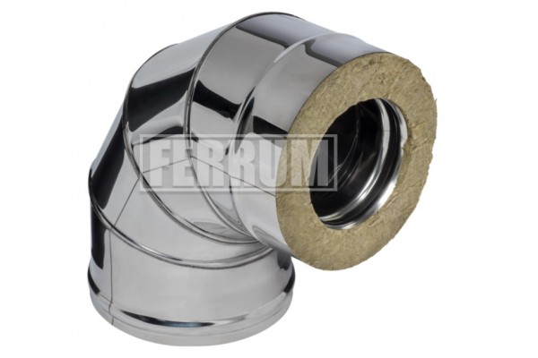 Угол FERRUM Ø 150-210 90° (430/0,5 mm)