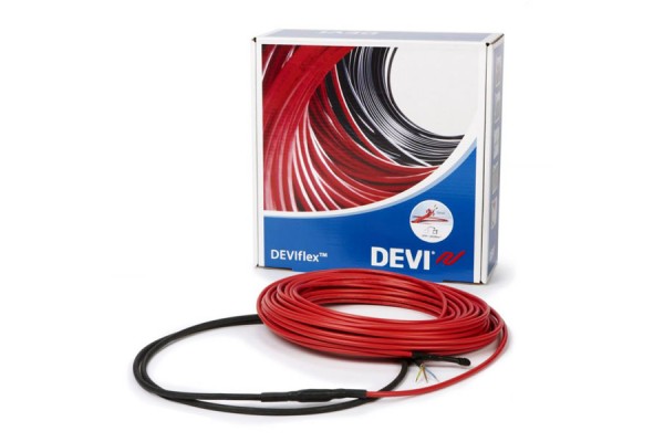 Нагревательный кабель DEVIflex 18T L 90 m - 9 m2