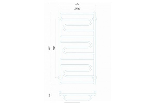 Вилла 500x1500