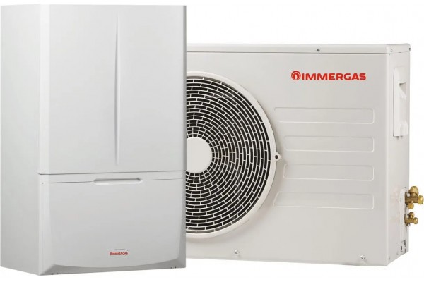 Hibrid Immergas Magis Combo PLUS 4kw Pro V2