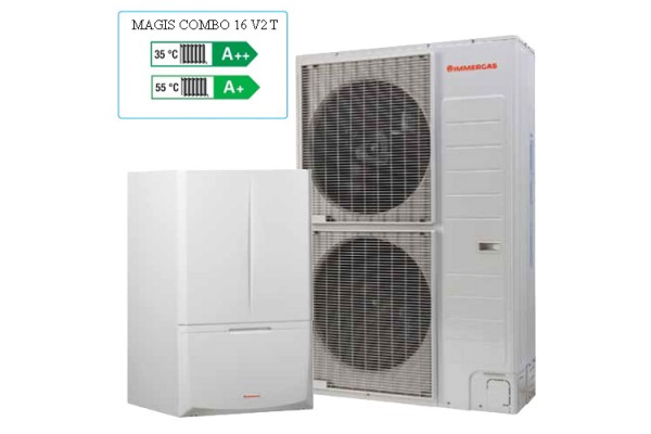 Hibrid Immergas Magis Combo 12kw Pro V2 T