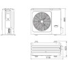 SPLIT HYUNDAI HYHA-V10W/D2N8-B HYHB-A100/CD30GN8-B