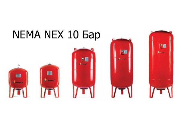 Расширительный бак Nema Nex 250 L