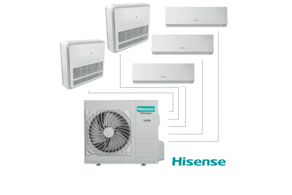 Hisense 5AMW125U4RTA (Наружный блок)