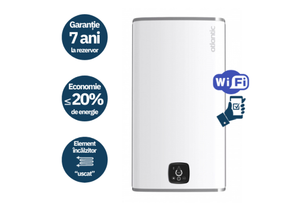 Atlantic Steatite Cube WI-FI VM 100 S4CW