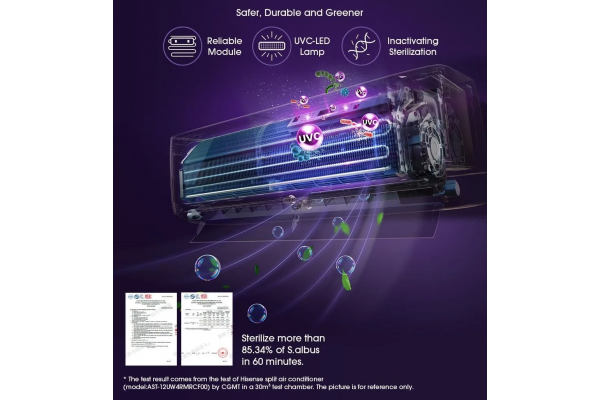 Hisense ULTRA COMFORT KE35MR0BG (Внутренний блок)
