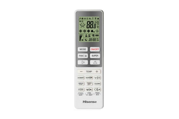 Hisense Fresh Air QJ25XJ3AG/EW 9000 BTU White