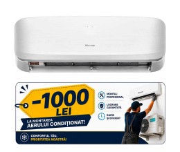 Hisense Fresh Air QJ35XJ3AG/EW 12000 BTU White