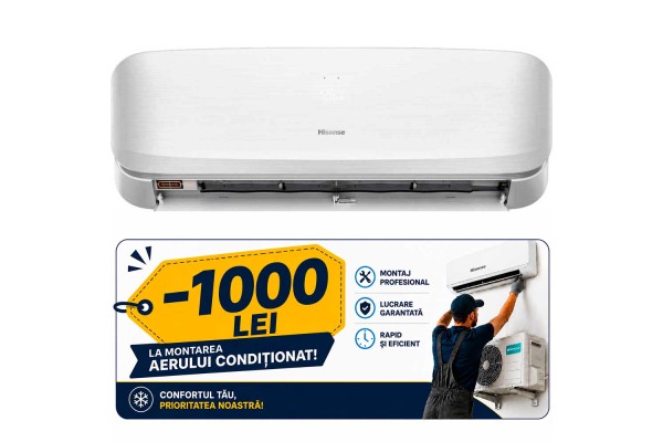 Hisense Fresh Air QJ35XJ3AG/EW 12000 BTU White