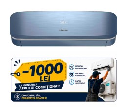 Hisense Fresh Air QJ35XJ3BG/EW 12000 BTU Blue