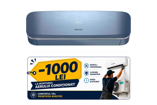 Hisense Fresh Air QJ35XJ3BG/EW 12000 BTU Blue