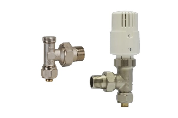 Комплект E.C.A. TRV4/GV3-1/2 (PEX) с терморегулятором